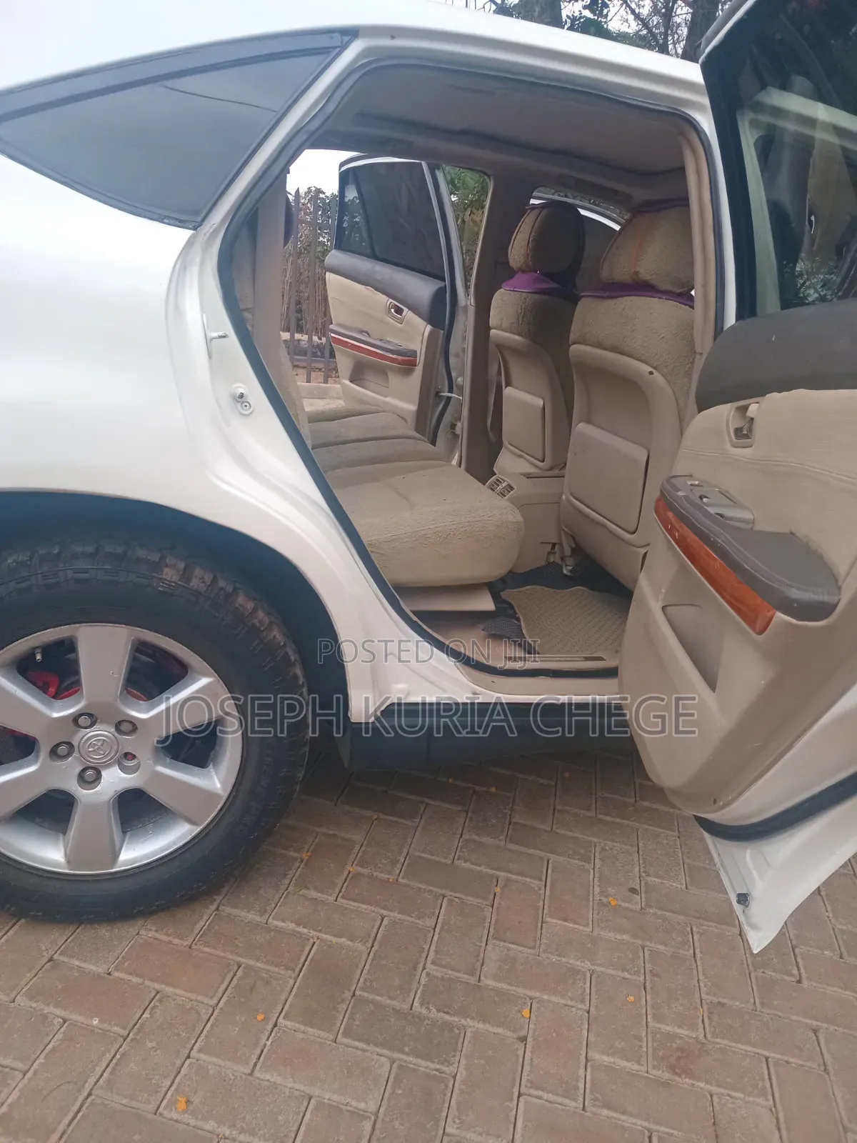 Toyota Harrier 2006 White