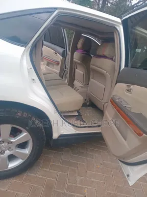 Toyota Harrier 2006 White