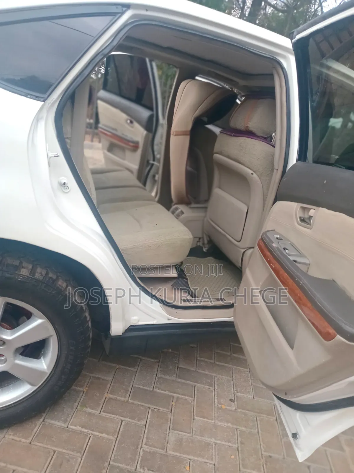 Toyota Harrier 2006 White