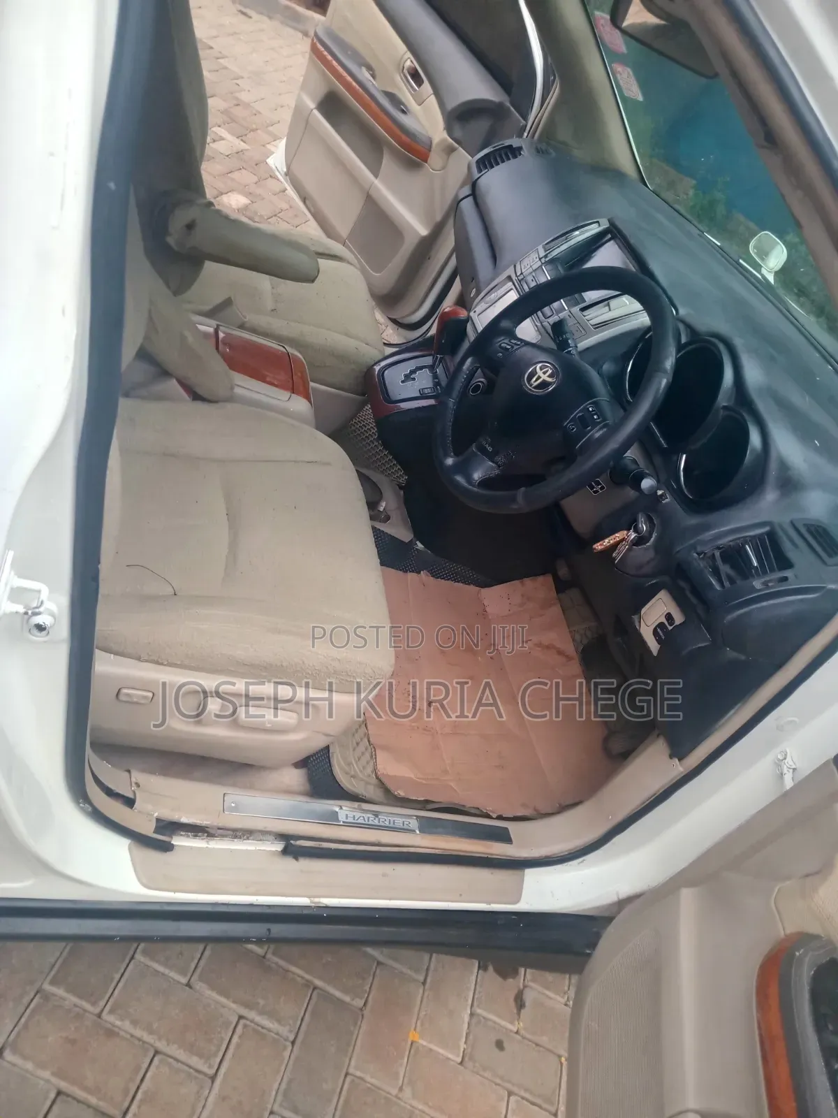 Toyota Harrier 2006 White