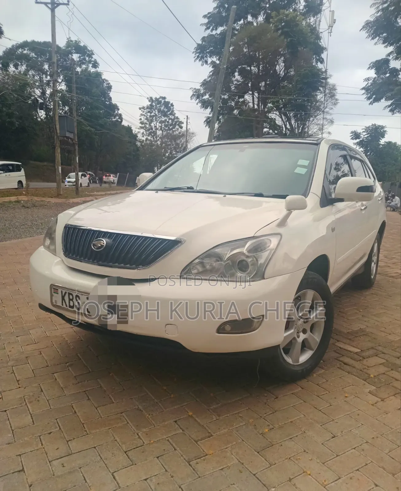 Toyota Harrier 2006 White