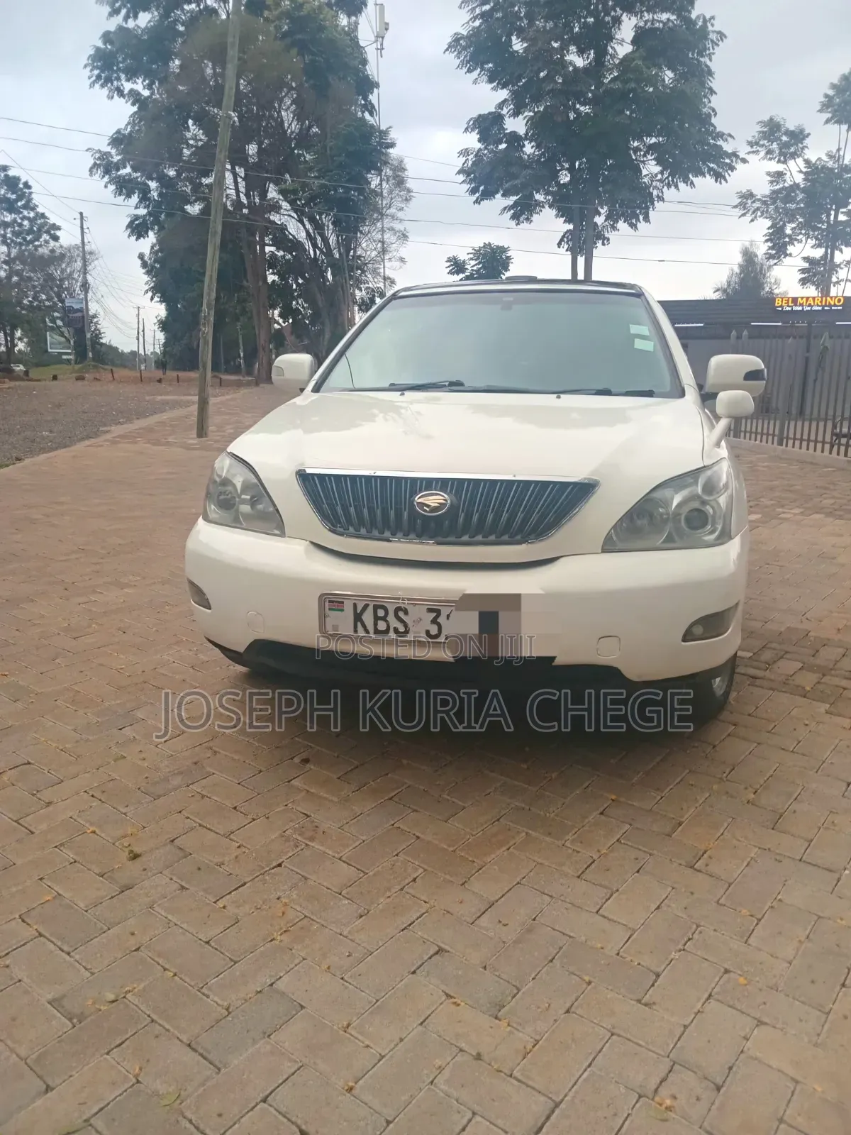 Toyota Harrier 2006 White