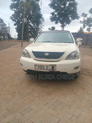 Toyota Harrier 2006 White
