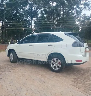 Toyota Harrier 2006 White