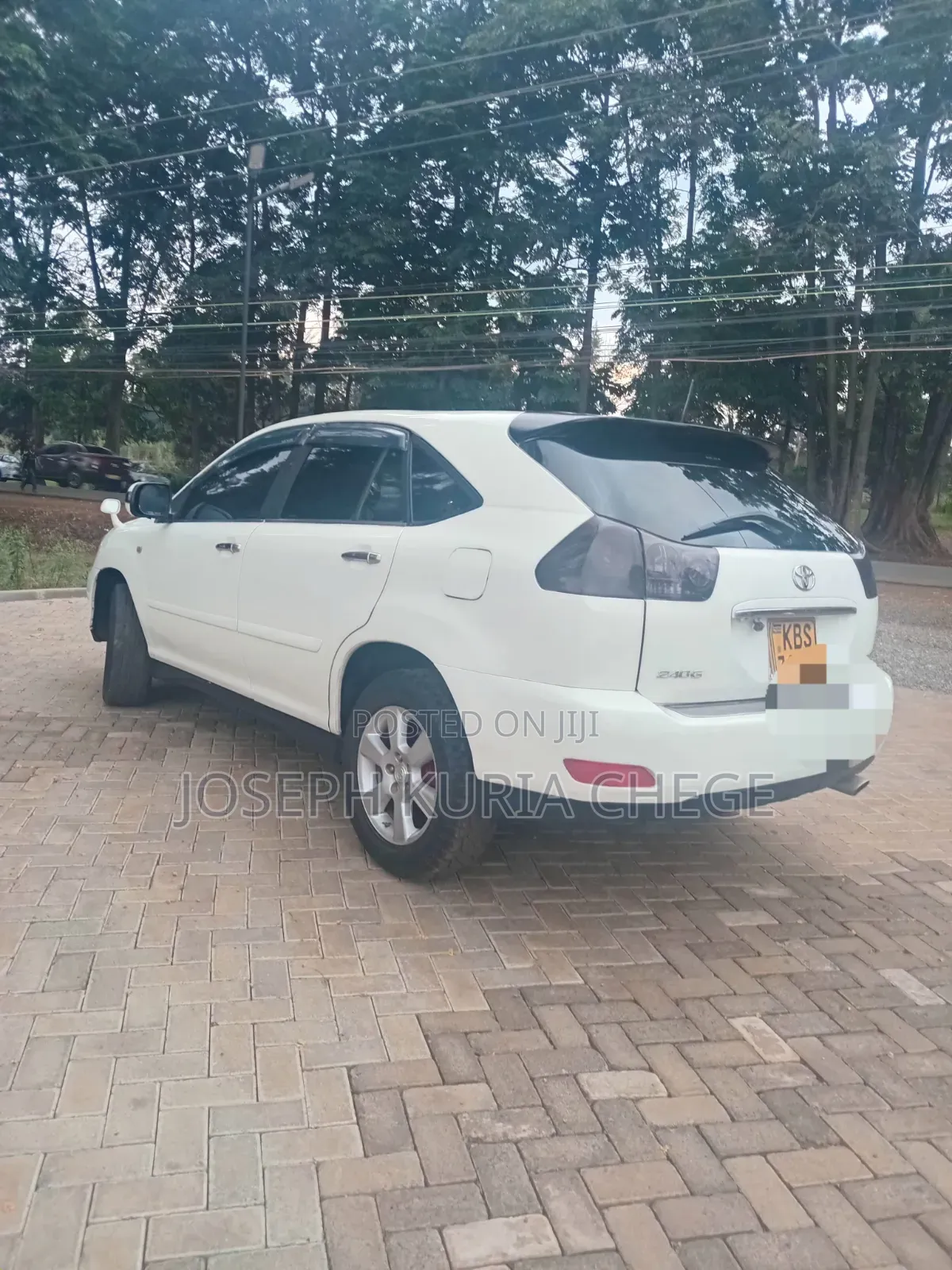 Toyota Harrier 2006 White