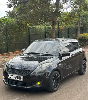 Suzuki Swift 2011 Black