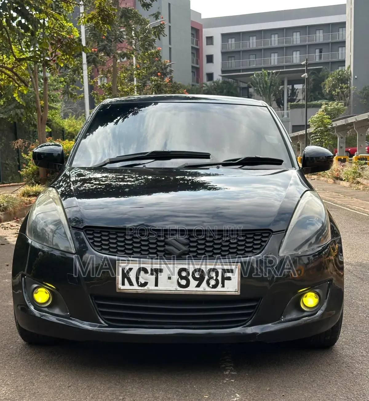 Suzuki Swift 2011 Black
