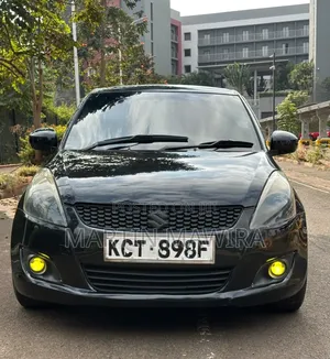 Suzuki Swift 2011 Black