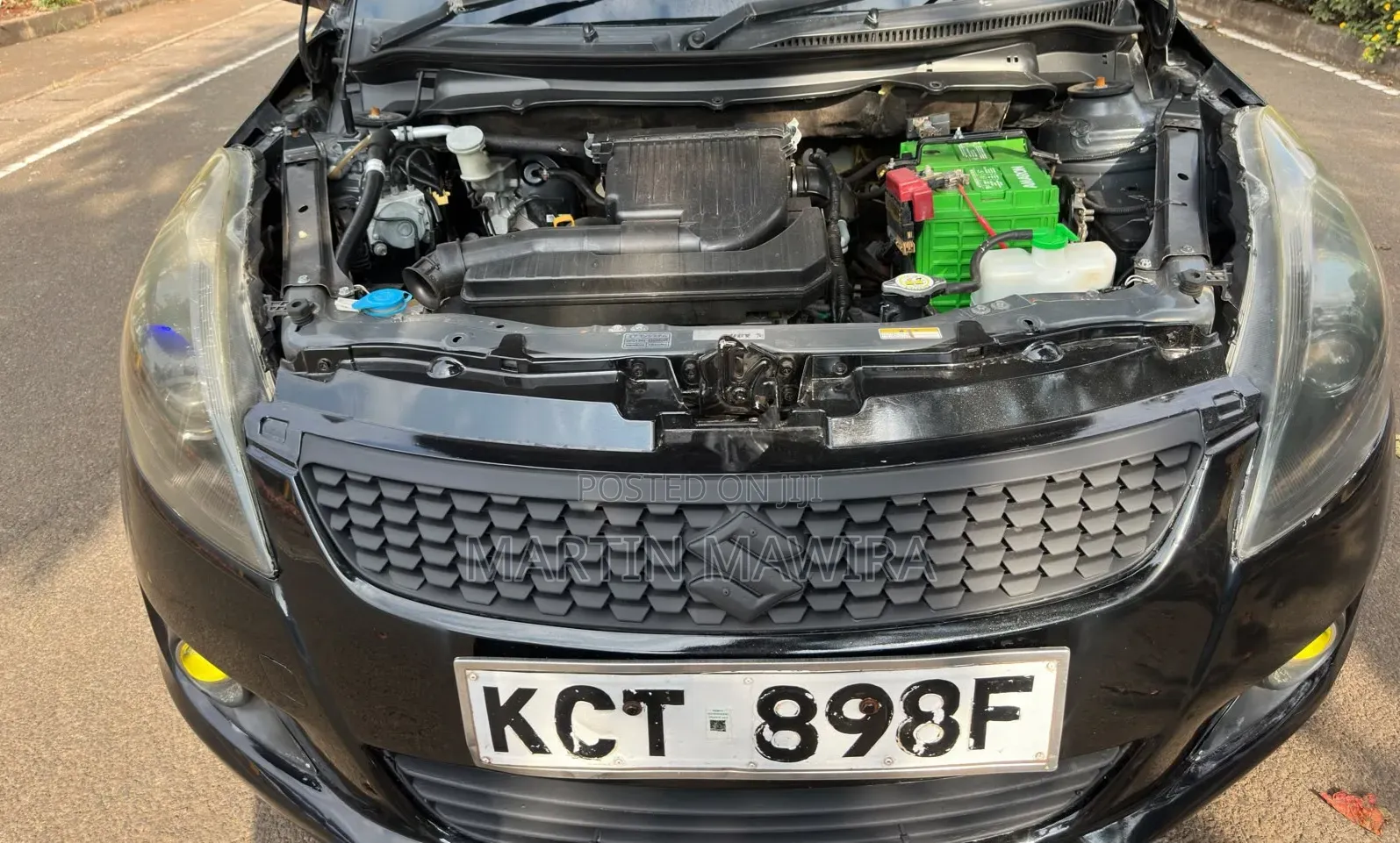 Suzuki Swift 2011 Black