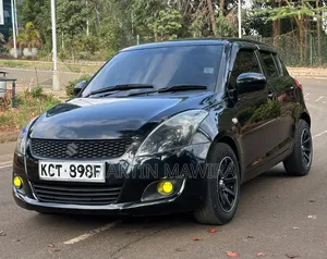 Suzuki Swift 2011 Black
