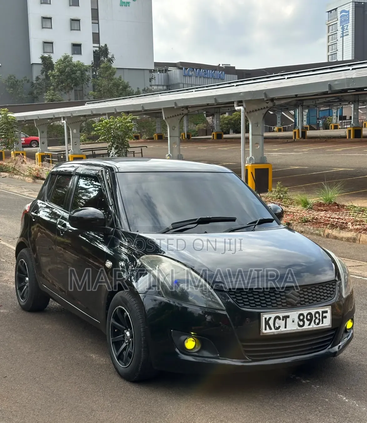 Suzuki Swift 2011 Black