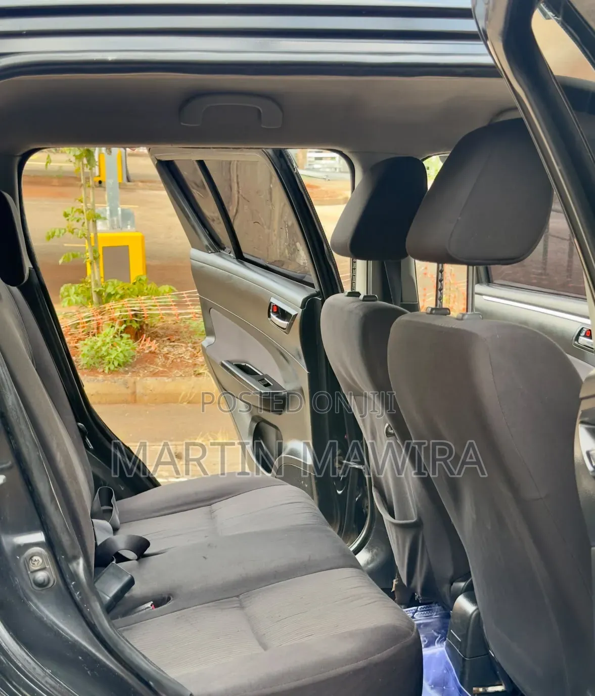 Suzuki Swift 2011 Black
