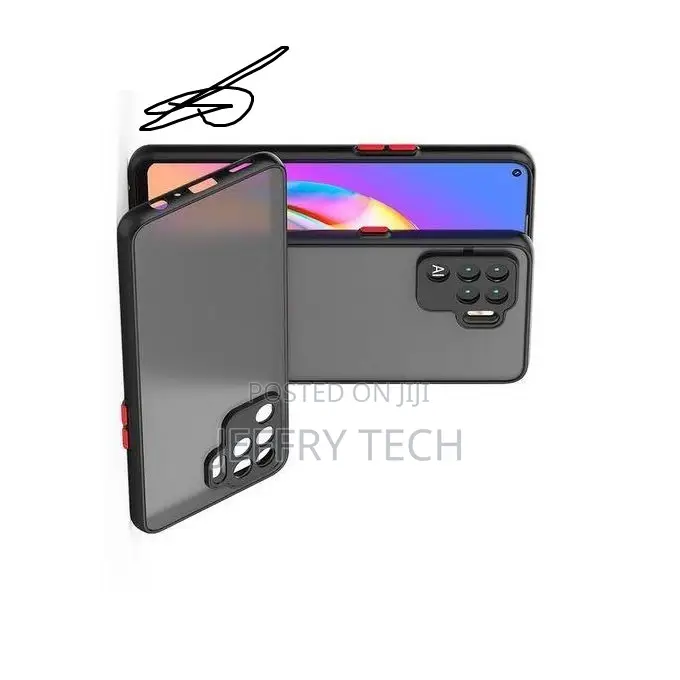 Oppo Reno 5F Phone Case, Hard Case Cover With Protective Design and F