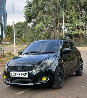 Suzuki Swift 2011 Black