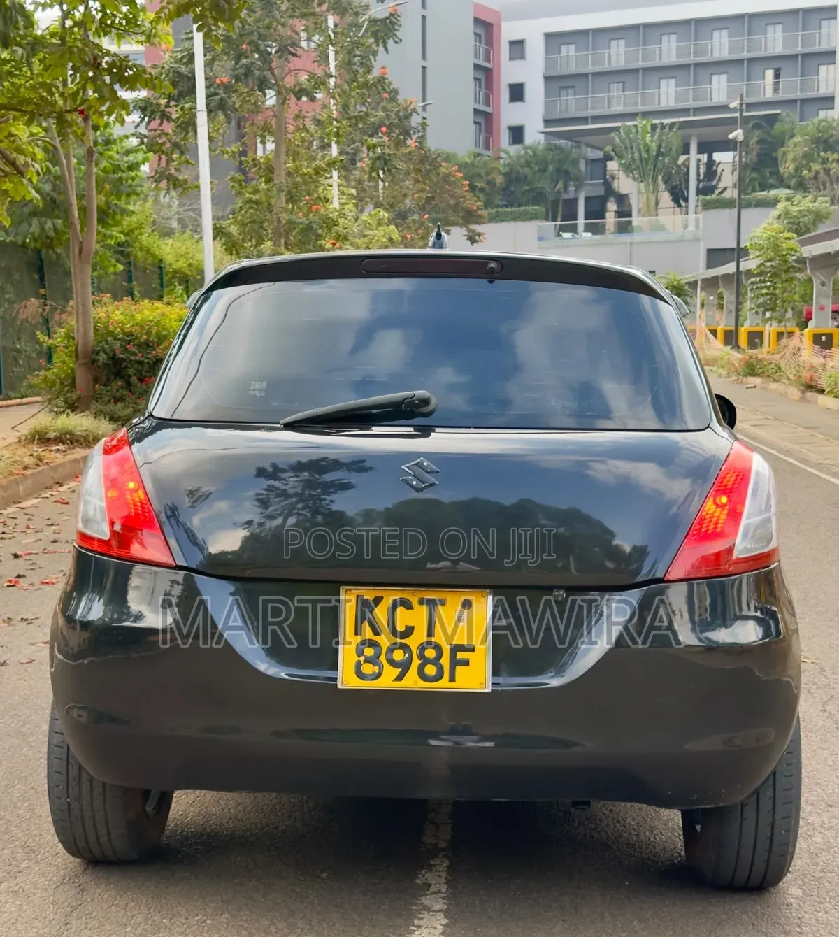 Suzuki Swift 2011 Black
