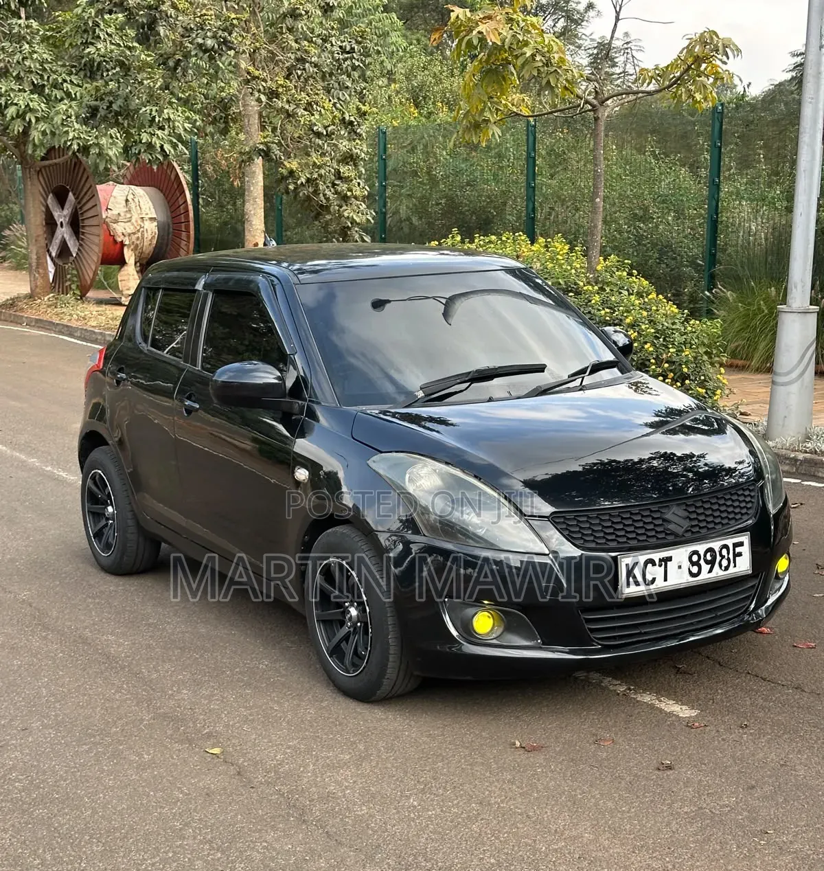 Suzuki Swift 2011 Black