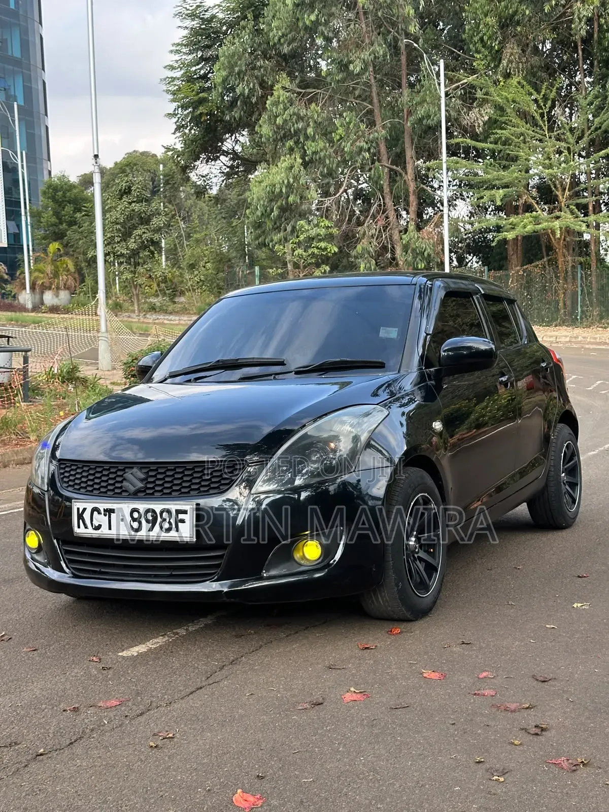 Suzuki Swift 2011 Black
