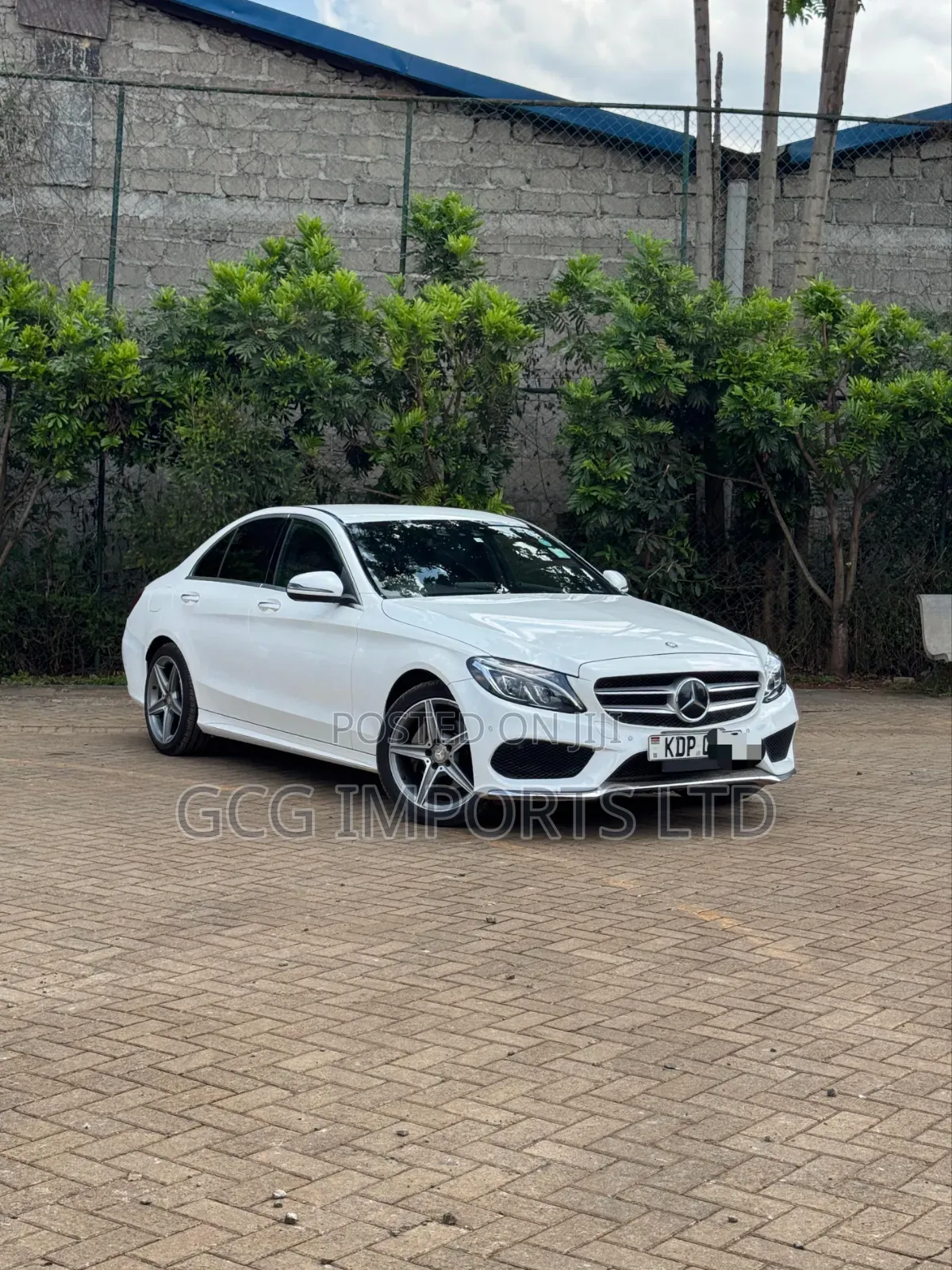 Mercedes-Benz C200 2016 White
