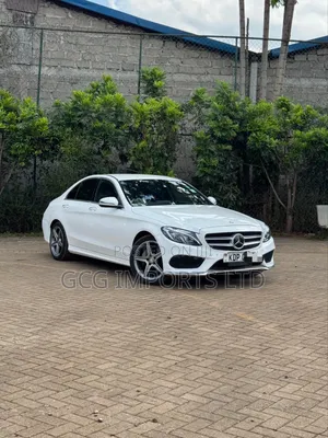Mercedes-Benz C200 2016 White