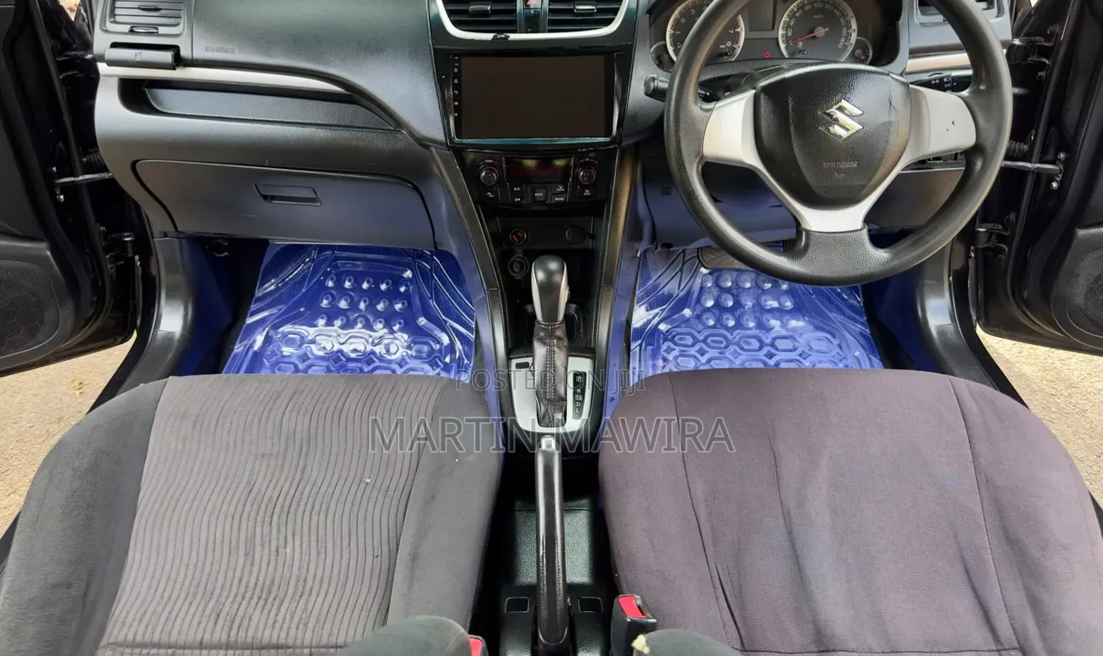 Suzuki Swift 2011 Black