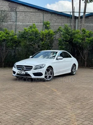 Mercedes-Benz C200 2016 White