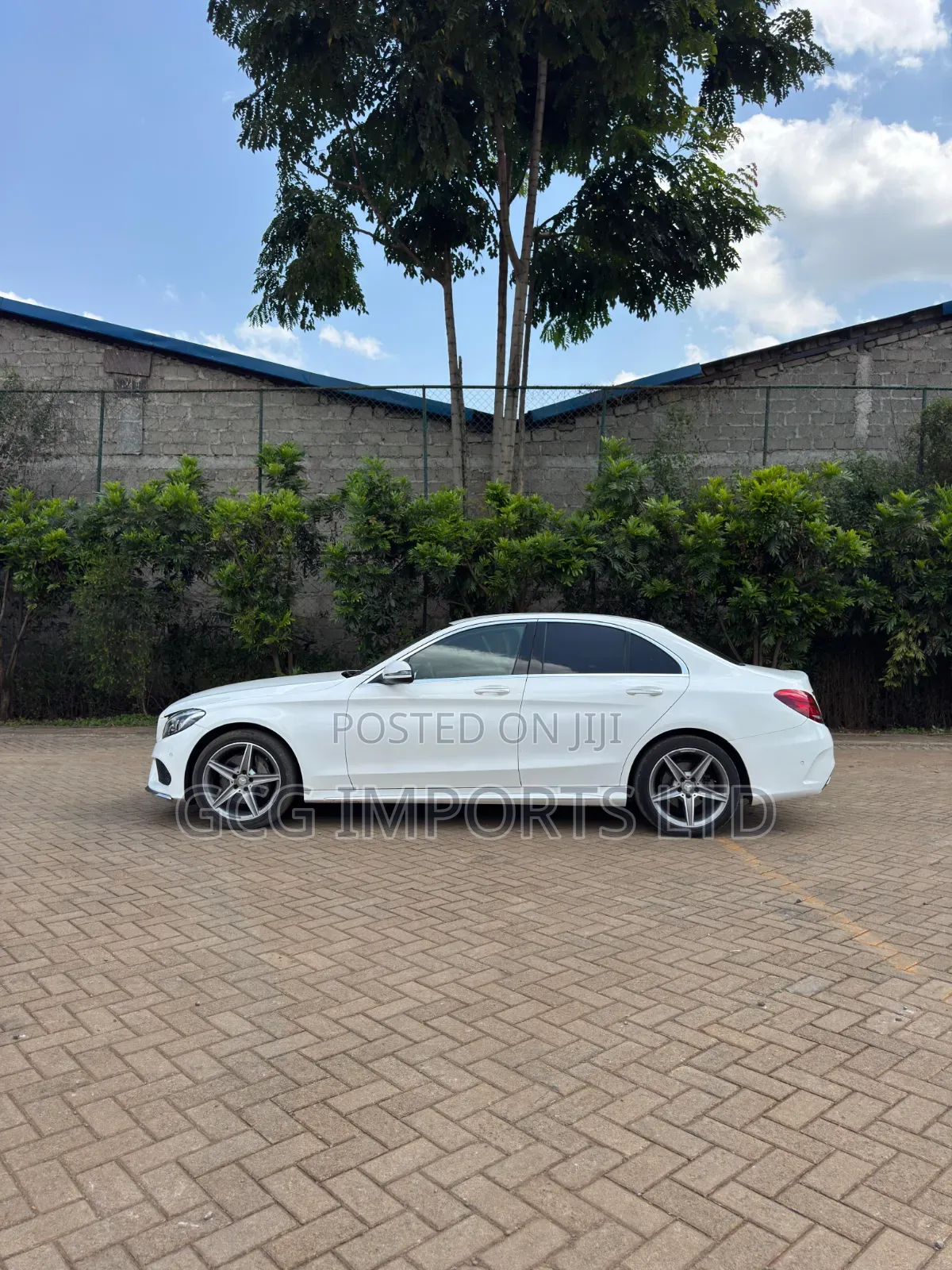 Mercedes-Benz C200 2016 White