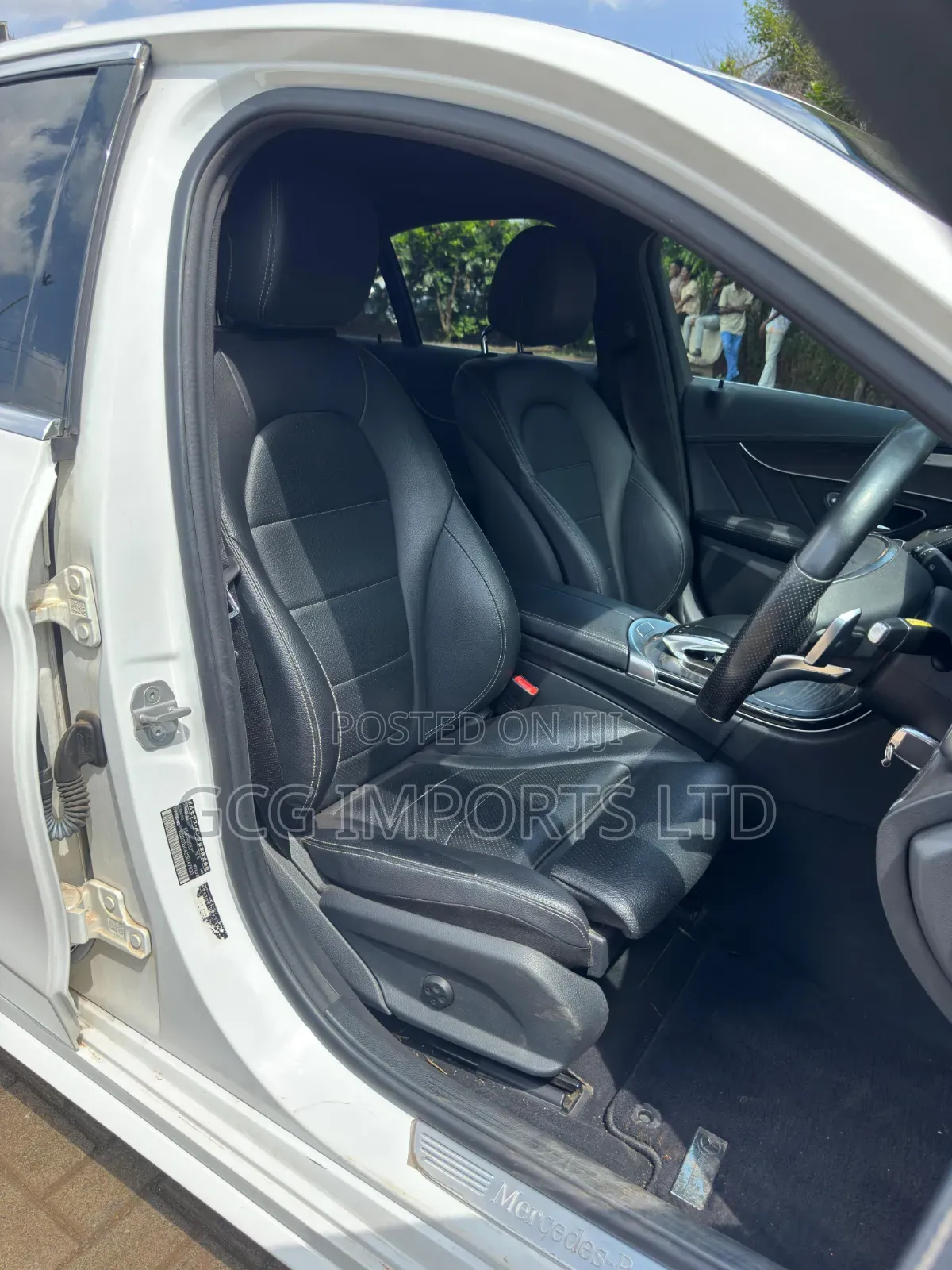 Mercedes-Benz C200 2016 White