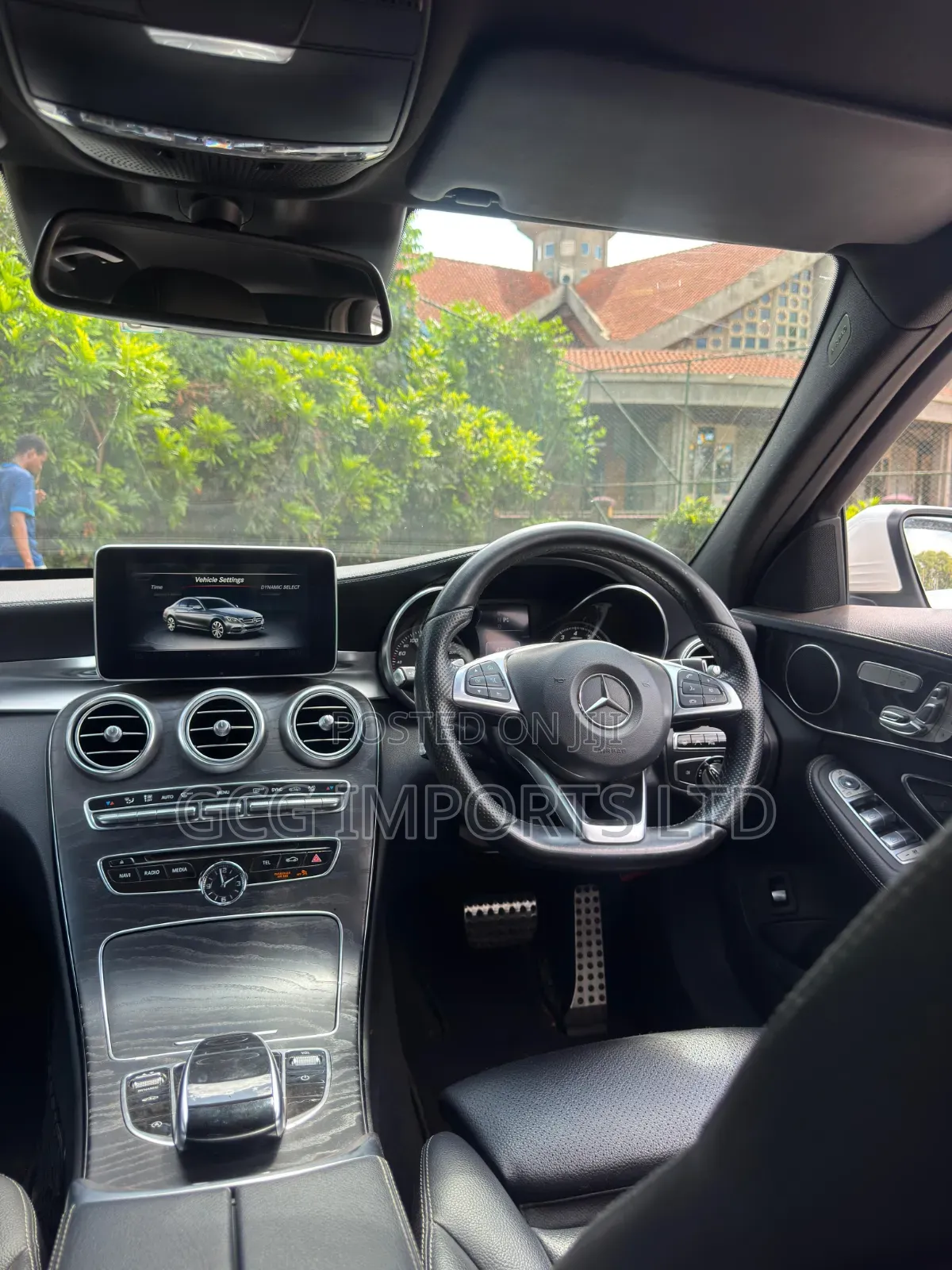 Mercedes-Benz C200 2016 White