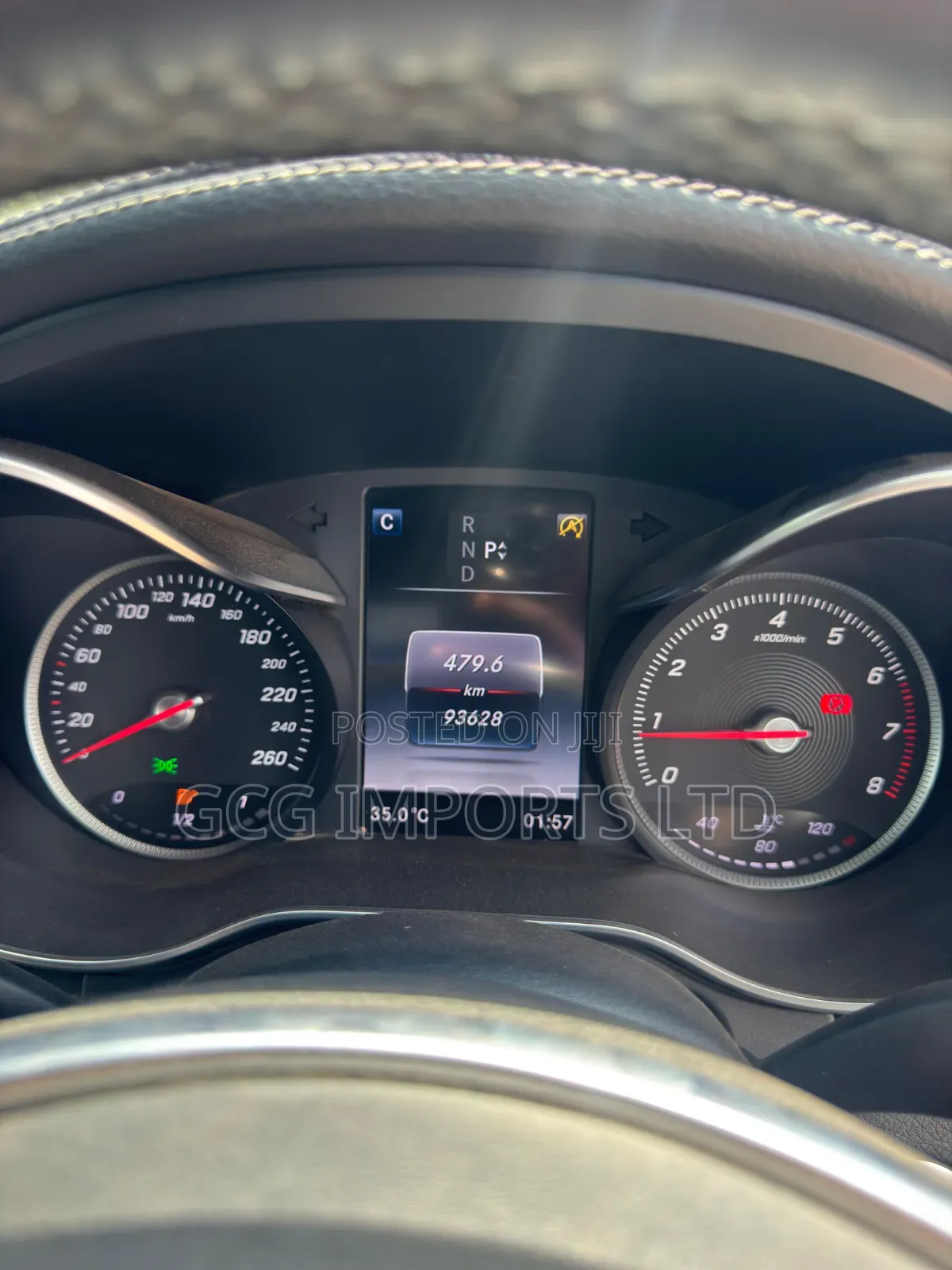 Mercedes-Benz C200 2016 White
