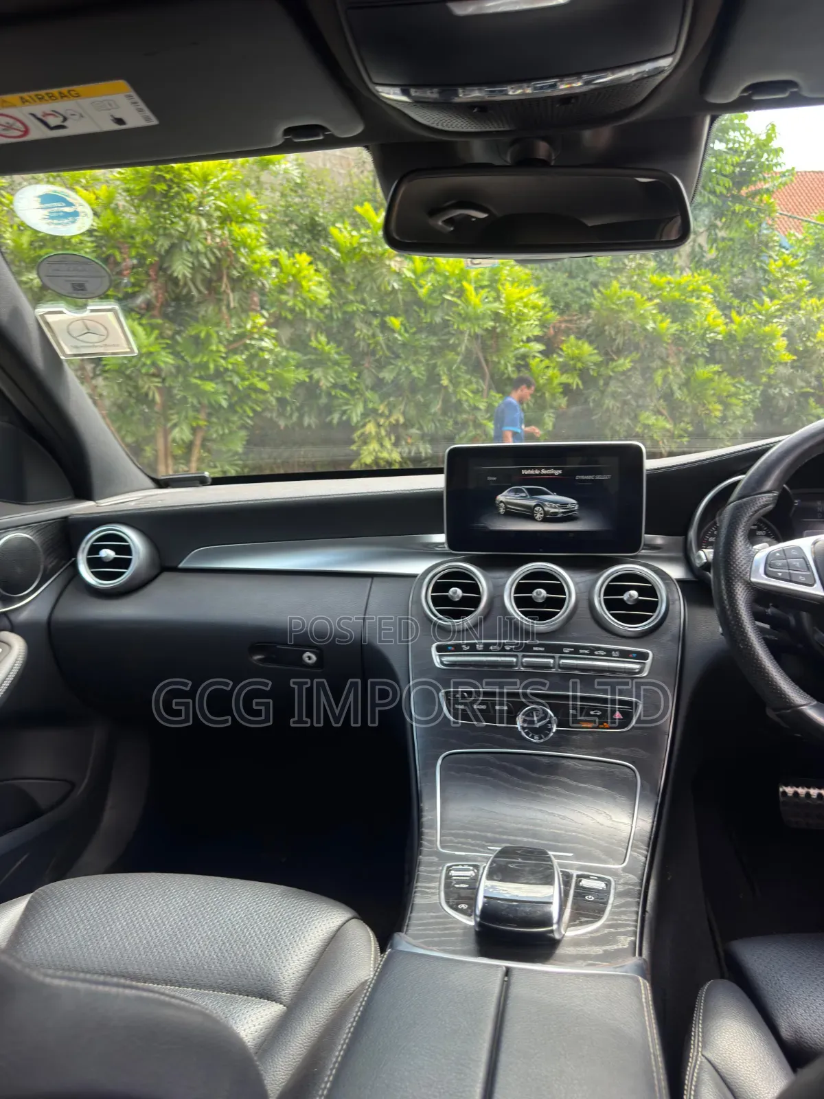 Mercedes-Benz C200 2016 White