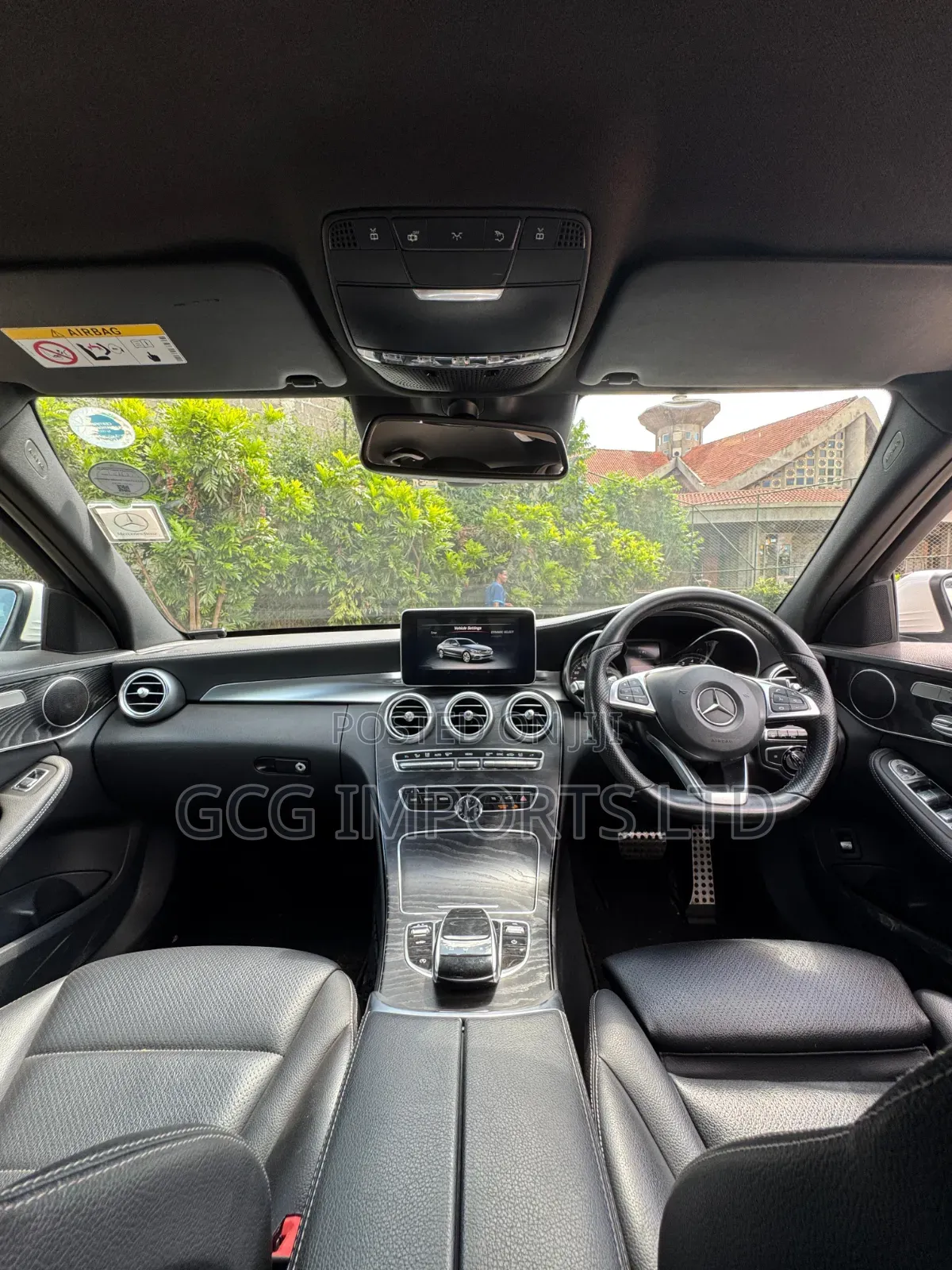 Mercedes-Benz C200 2016 White