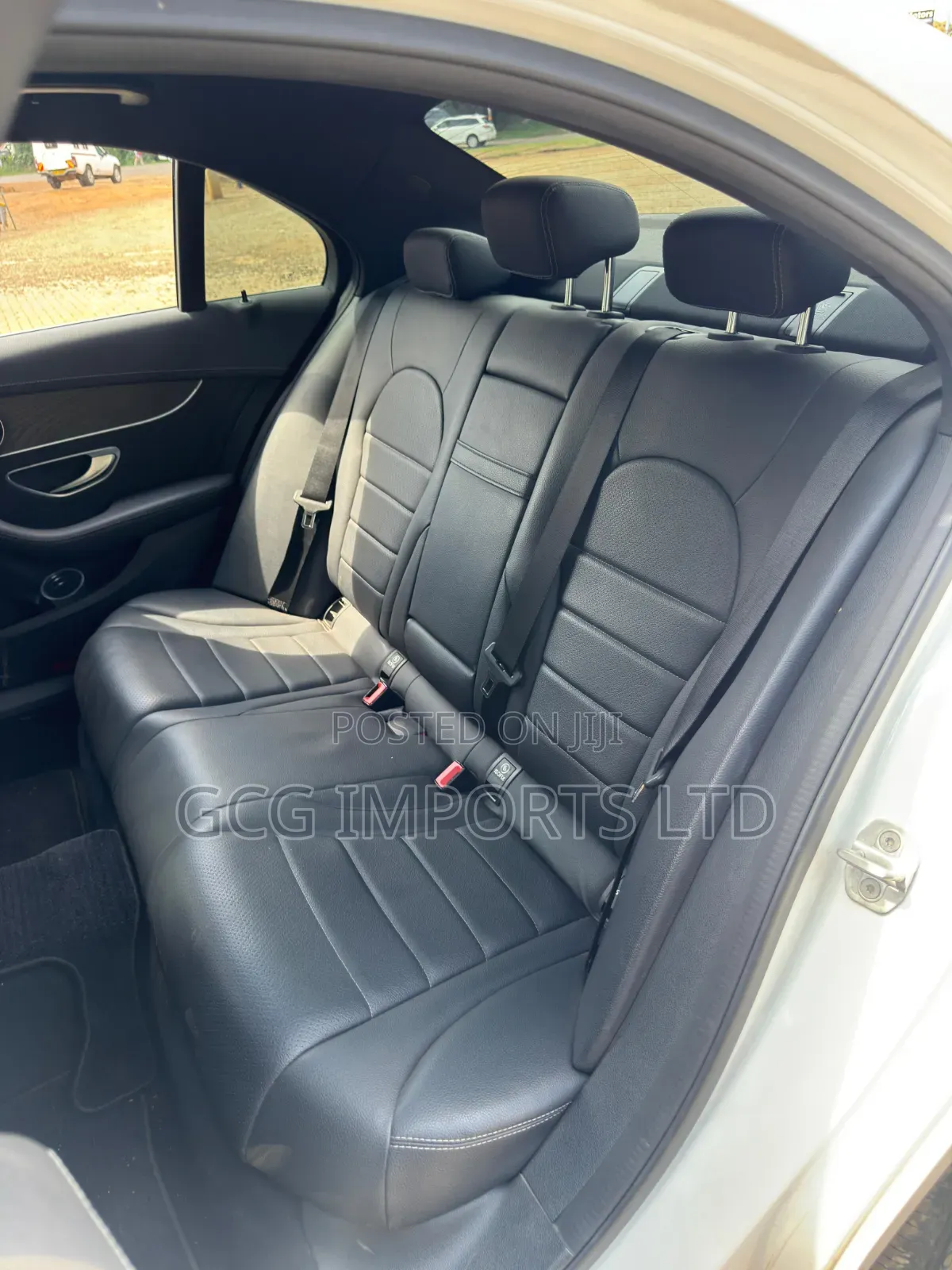 Mercedes-Benz C200 2016 White