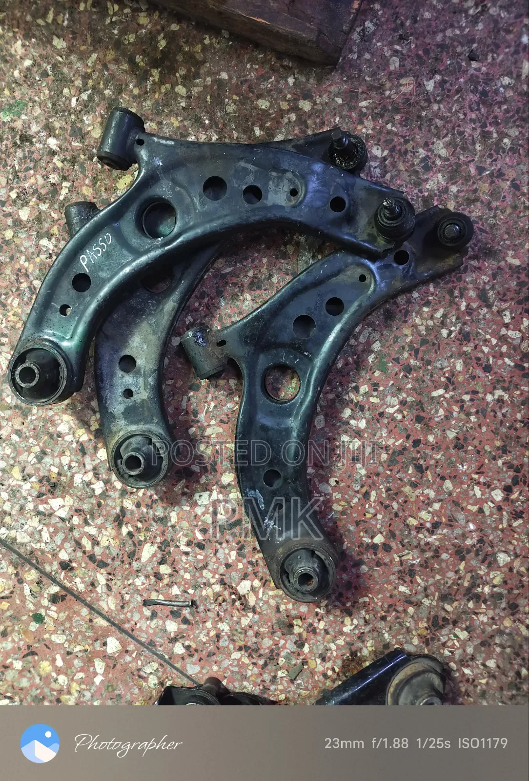 Toyota Passo Control Arm