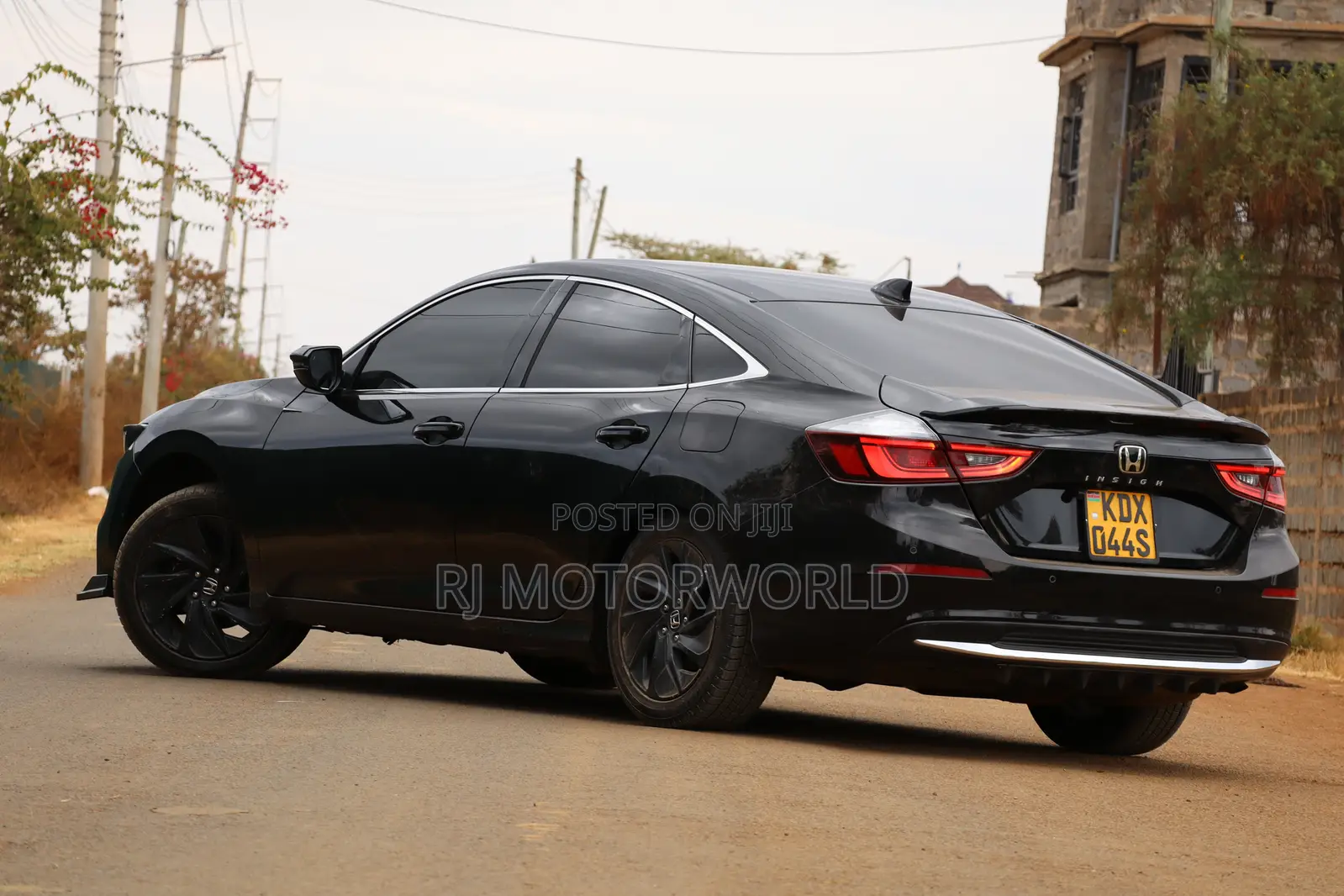 Honda Insight 2019 Black