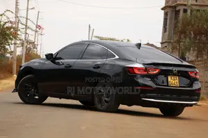 Honda Insight 2019 Black