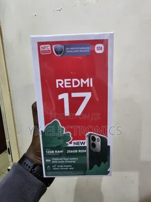 New Xiaomi Redmi 17 256 GB Green