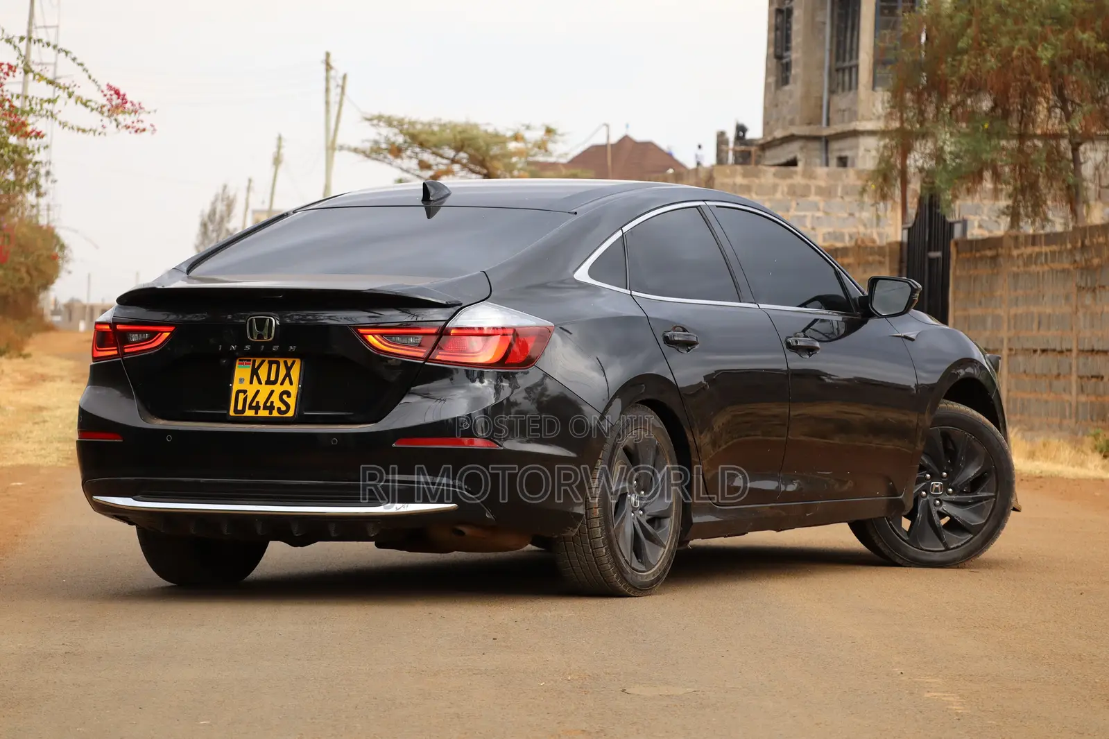 Honda Insight 2019 Black