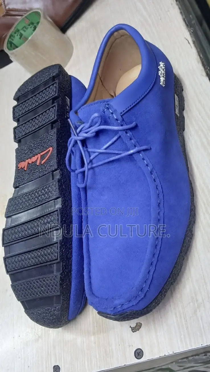 Clarks Suede Sneakers Wallabee