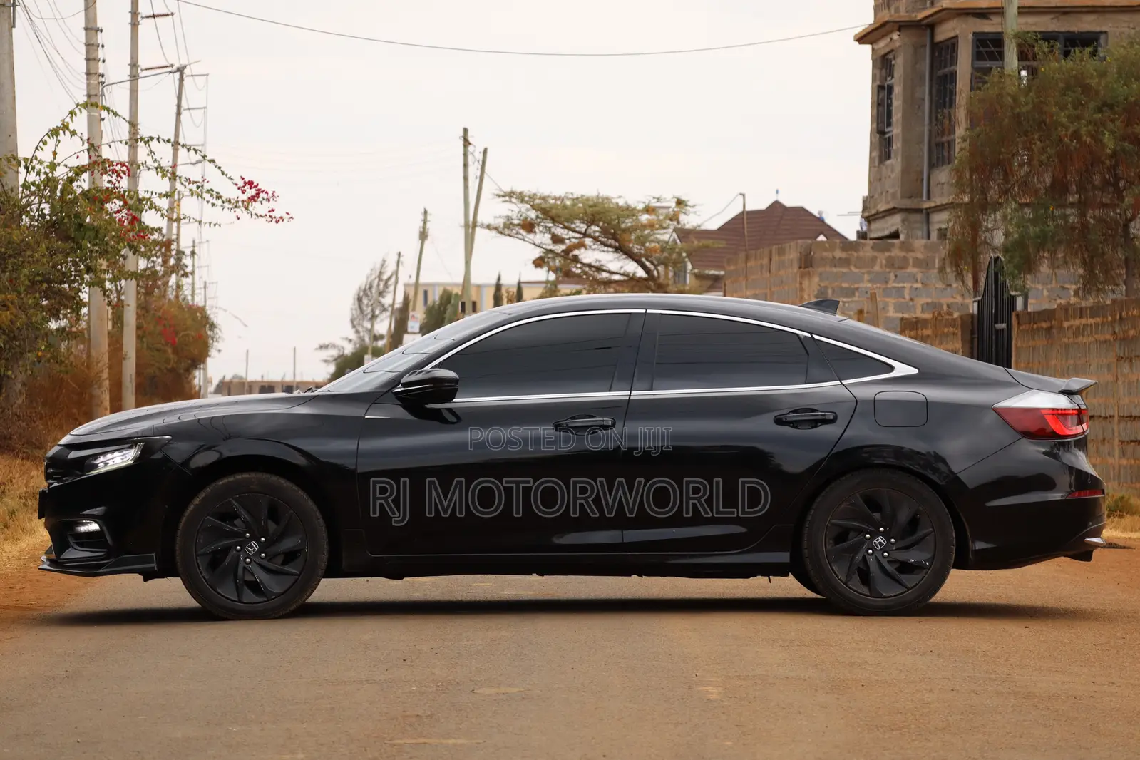 Honda Insight 2019 Black