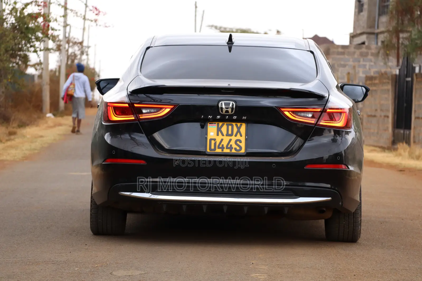 Honda Insight 2019 Black