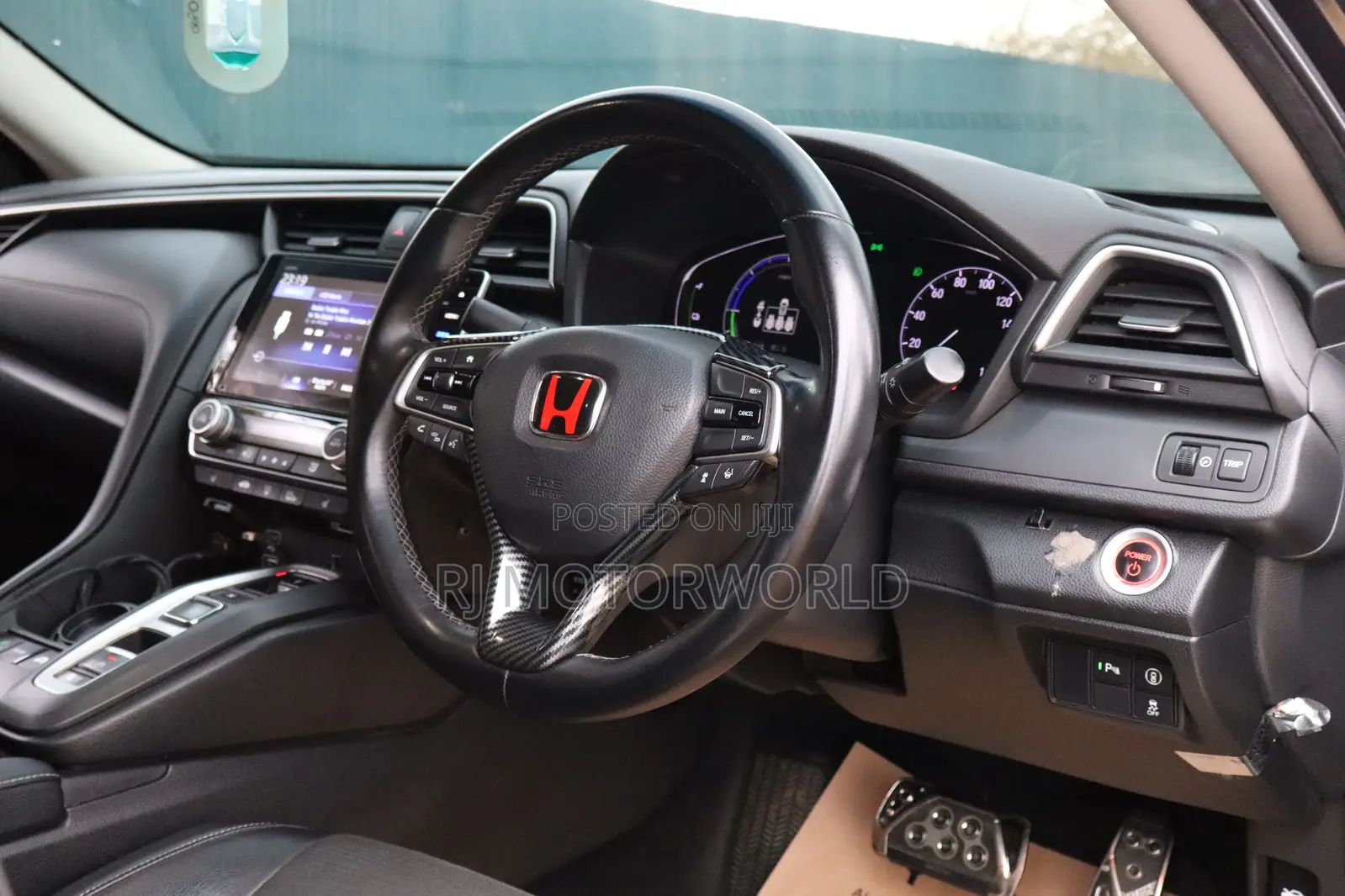 Honda Insight 2019 Black