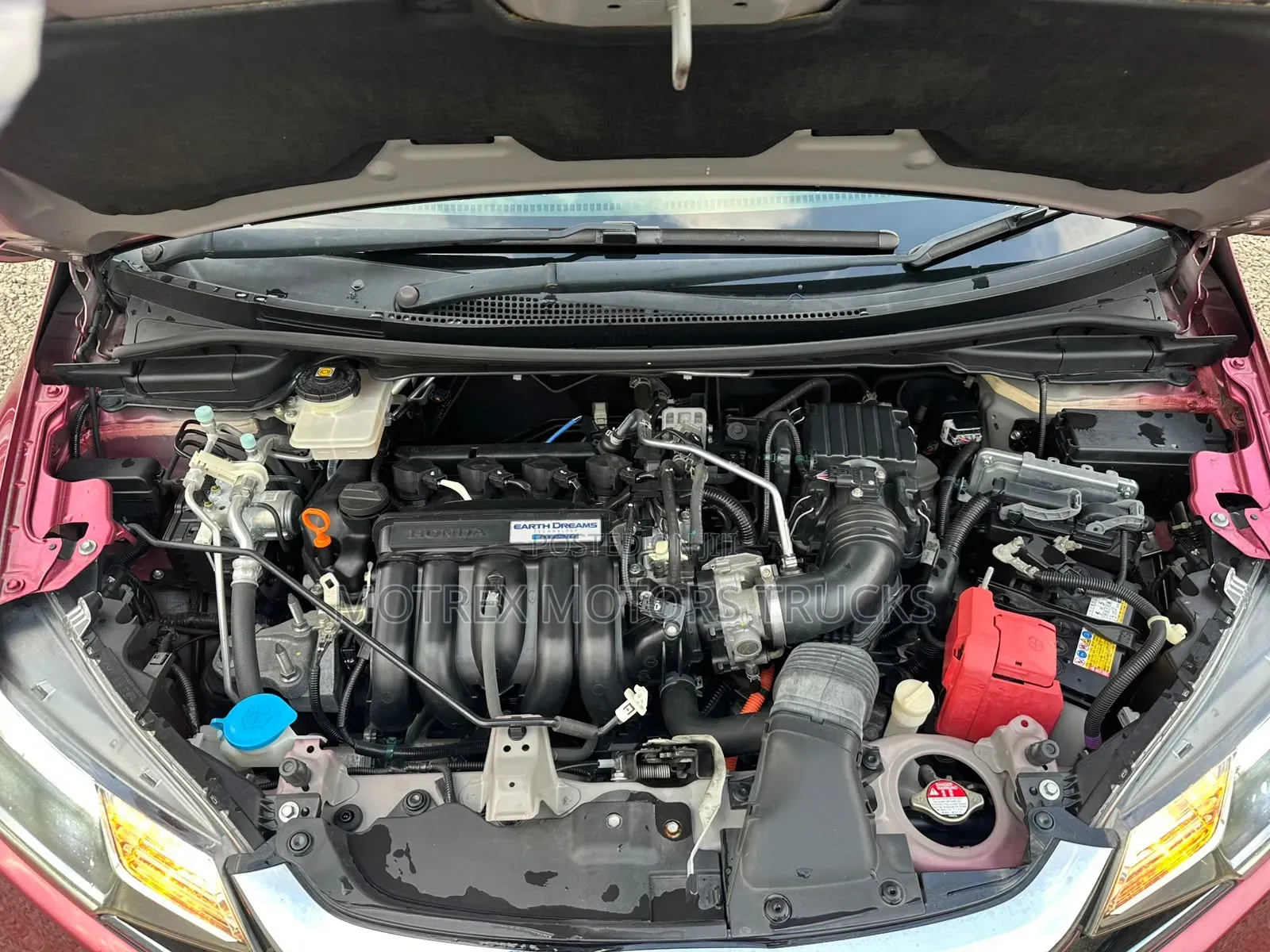 Honda Fit 2019 Red