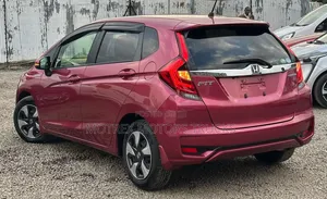 Honda Fit 2019 Red