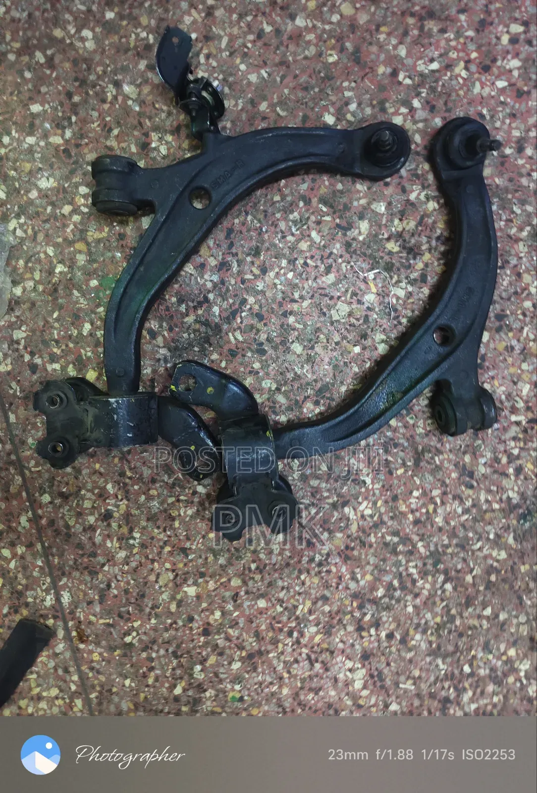 Honda Stream Control Arm