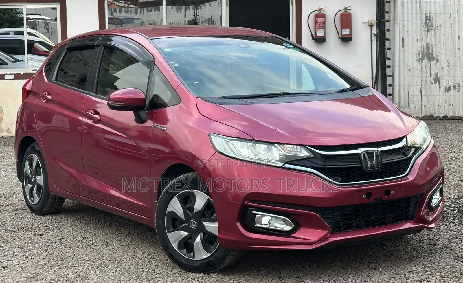 Honda Fit 2019 Red