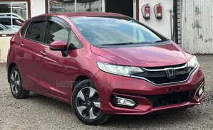 Honda Fit 2019 Red