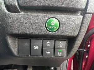 Honda Fit 2019 Red