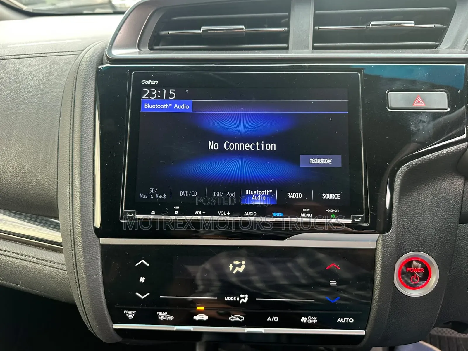 Honda Fit 2019 Red