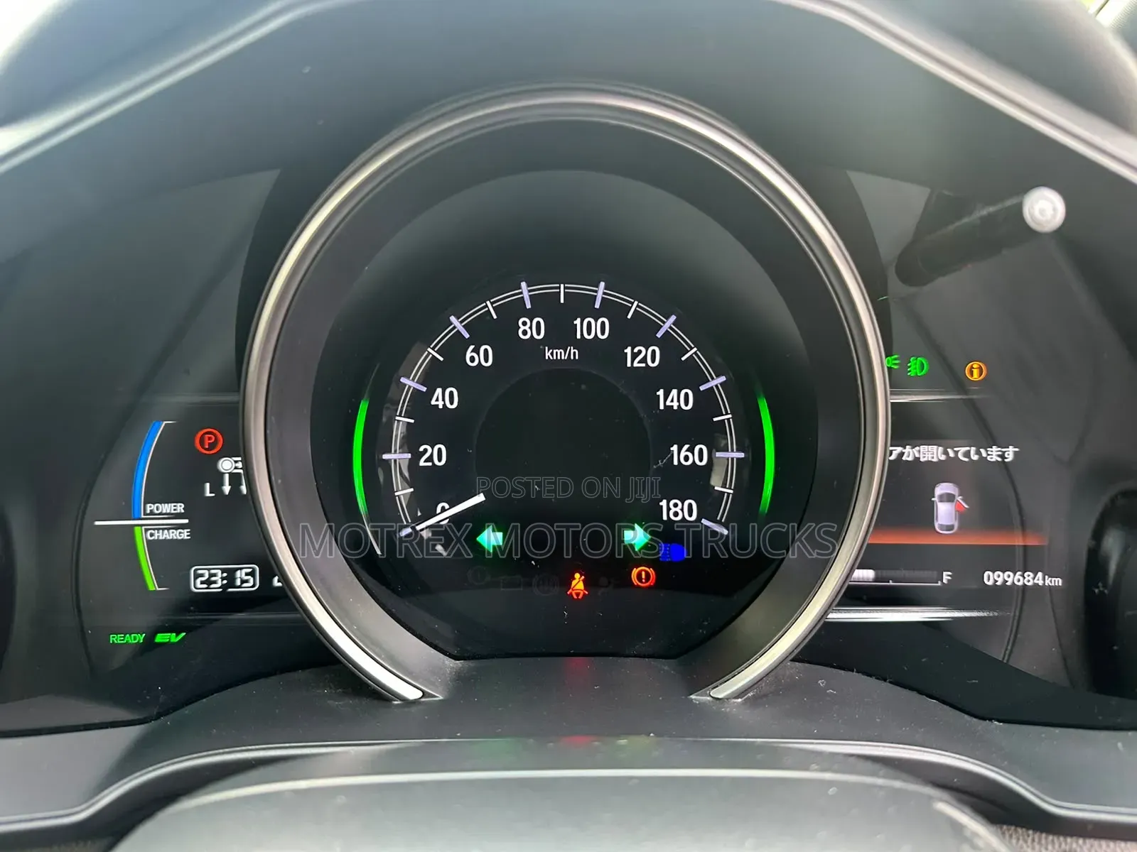 Honda Fit 2019 Red