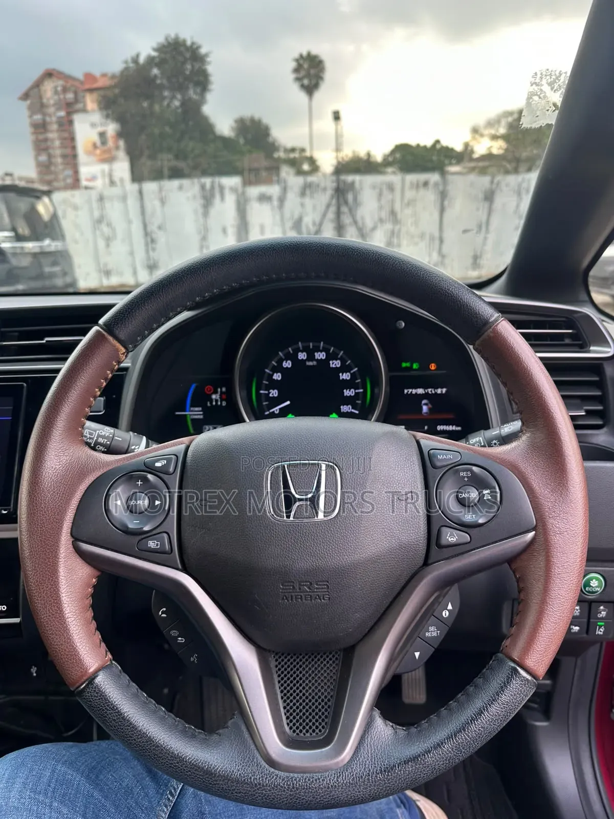 Honda Fit 2019 Red
